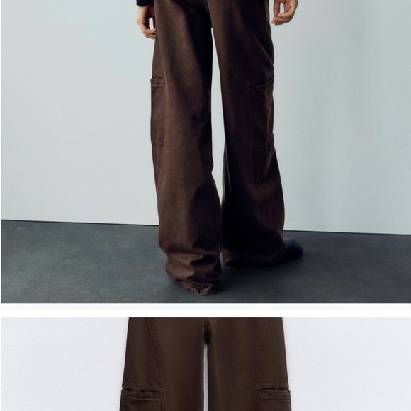 Zara cargos size 6 - Picture 3 of 6